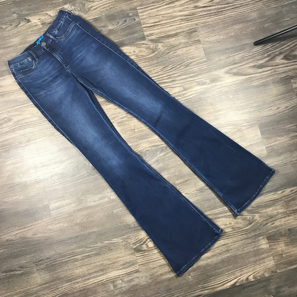 M.I.H. Mid-Rise Flare Jeans